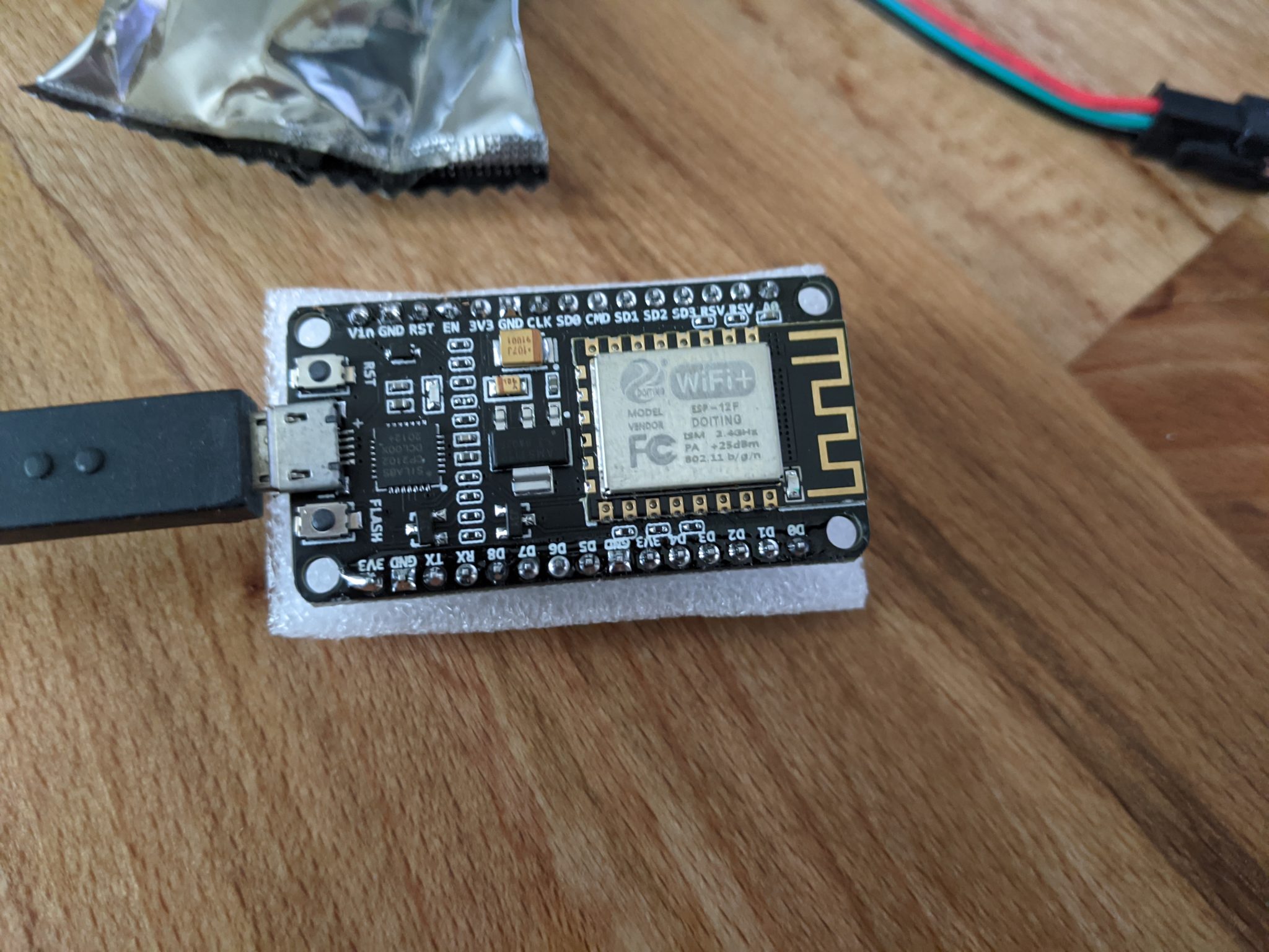 Wled with esp8266 systems lab