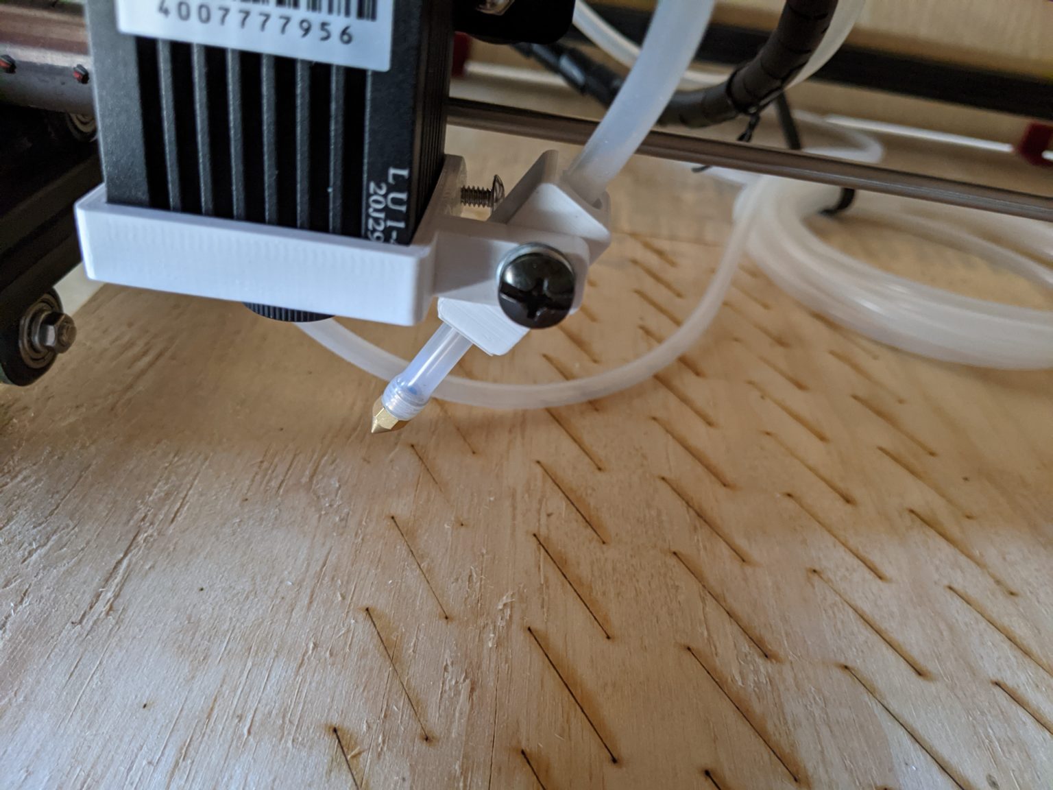 Ortur Laser Master 2 Air Assist Systems Lab