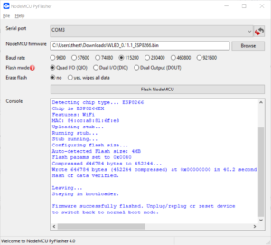 WLED with ESP8266 – Systems Lab